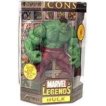 マーベルレジェンド　ハルク　hulk 12インチ Marvel Legends Icon Hulk 12-Inch Action Figure, Figures